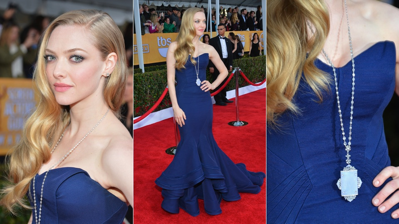 Illustration for article titled Classic Glamour and Fugly Failures at the SAG Awards